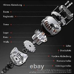 105A Alternator Generator for MINI Mini R50 R53 R52 Cooper S One Works 01-07