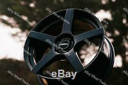 17 Black Rhythm Alloy Wheels 4x100 Bmw Mini R50 R52 R55 R56 R57 R58 R59