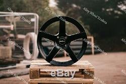 17 Black Rhythm Alloy Wheels 4x100 Bmw Mini R50 R52 R55 R56 R57 R58 R59