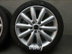 17 Inch Wheels On Summer Original Mini F55 F56 F57 Convertible Styling Alloy 499