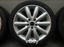 17 Inch Wheels On Summer Original Mini F55 F56 F57 Convertible Styling Alloy 499