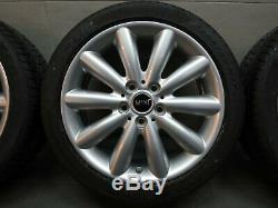 17 Inch Wheels On Summer Original Mini F55 F56 F57 Convertible Styling Alloy 499