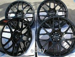 18 7.5 Black Dtm Wheels Alloy For Bmw 1 3 Series E81 E82 E87 E88 F20 F21 E46