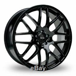 18 7.5 Black Dtm Wheels Alloy For Bmw 1 3 Series E81 E82 E87 E88 F20 F21 E46