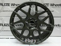 18 Grey Cr1 Alloy Wheels For Bmw Mini F54 F55 F56 F57 Clubman Clubvan 5x112