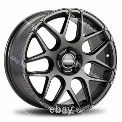 18 Grey Cr1 Alloy Wheels For Bmw Mini F54 F55 F56 F57 Clubman Clubvan 5x112