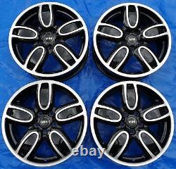 18 inch MINI JCW F55 F56 F57 Aluminum Wheel Cup Spoke 2-Tone 509 6855115 Original