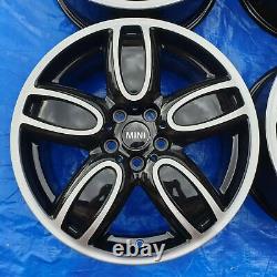 18 inch MINI JCW F55 F56 F57 Aluminum Wheel Cup Spoke 2-Tone 509 6855115 Original