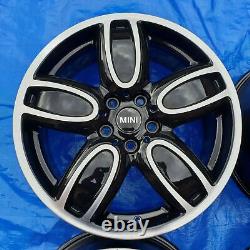 18 inch MINI JCW F55 F56 F57 Aluminum Wheel Cup Spoke 2-Tone 509 6855115 Original