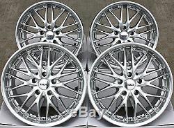 19 Wheels Alloy Cruize 190 Sp Silver Polished Deep 5x112 19 Inch Alloys