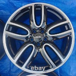 19 inch MINI F54 Clubman Aluminum wheels JCW Course Spoke 2-Tone 523 6856066 Original