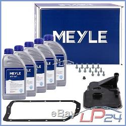 1x Meyle 3001350305 Hydraulic Filter Kit + 5l Automatic Transmission Oil