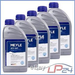 1x Meyle 3001350305 Hydraulic Filter Kit + 5l Automatic Transmission Oil