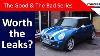 2001 06 Mini Cooper Review Is It Worth The Oil Leaks R50