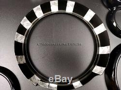 2001-2006 Bmw Mini Cooper / S / One R50 R52 R53 Black Dial Inside Edge 12pc
