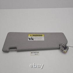 2013 MINI One/Cooper Coupe R56 Right Sun Visor 837357502 2013 MINI One/Cooper Coupe R56 Right Sun Visor 837357502