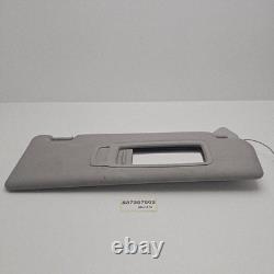 2013 MINI One/Cooper Coupe R56 Right Sun Visor 837357502 2013 MINI One/Cooper Coupe R56 Right Sun Visor 837357502