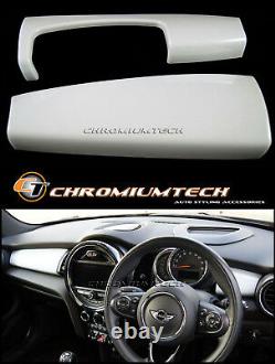 2014 And Up Mk3 Mini Cooper / S/one / Jcw F55 F56 F57 White Panel Table