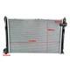 26mm Radiator For Mini One / Cooper Radiator R50 R52 R53 2001-2007