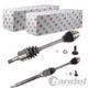 2x Front Axle Shaft Kit Right / Left Fits Mini One Cooper One