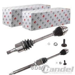 2X Front Axle Shaft Kit Right / Left Fits Mini One Cooper One