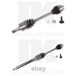 2X Front Axle Shaft Kit Right / Left Fits Mini One Cooper One