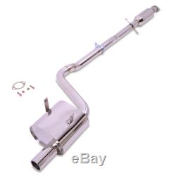 2.5 Stainless Catback Cat Return Evacuation System Bmw Mini R50 One 1.6 01-06