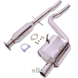 2.5 Stainless Catback Cat Return Evacuation System Bmw Mini R50 One 1.6 01-06