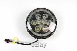 2 Chrome Led Projector & Drl Kit R56 Mk2 Mini Cooper S, One, Gasoline 2007-2010