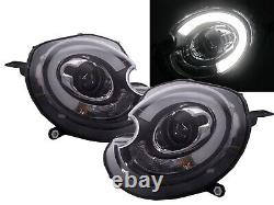 2 Headlights Front Led Bmw Mini Cooper Mini One R55 R56 R57 11/2006 02/2010