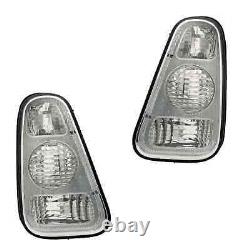 2 Rear Lights Mini R50 R52 R53 6/2001 7/2004 A Driver & Passenger White