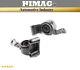 2 Silentblock Front Swing Arms For Mini One Cooper Convertible R50 R53