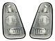 2 Tail Lights Mini R50 06 / 2001-06 / 2006 Cooper S Jcw One Seven Ar White Crystal