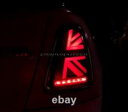 2nd 3d Generation Red Union Jack Rear Lights For Mk2 Mini Cooper/s R56 R57