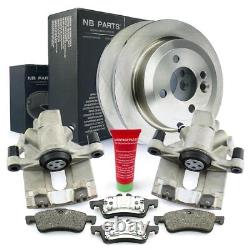 2x Brake Caliper Disc Brake Pads Rear for Mini R50 R53 One COOPER S