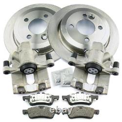 2x Brake Caliper Disc Brake Pads Rear for Mini R50 R53 One COOPER S