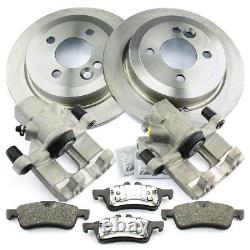 2x Brake Caliper Disc Brake Pads Rear for Mini R50 R53 One COOPER S