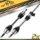 2x Front Axle Automatic Transmission For Mini R50 R53 R52 Cooper 31607518239