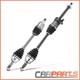 2x Front Drive Shaft For Mini R50 R53 One Cooper 1.4l 1.6l From 01-06