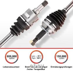 2x Front Drive Shaft for Mini R50 R53 One Cooper 1.4L 1.6L from 01-06