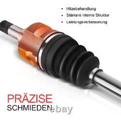 2x Front Drive Shaft for Mini R50 R53 One Cooper 1.4L 1.6L from 01-06