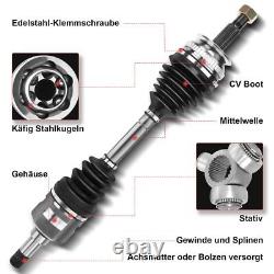 2x Front Drive Shaft for Mini R50 R53 One Cooper 1.4L 1.6L from 01-06