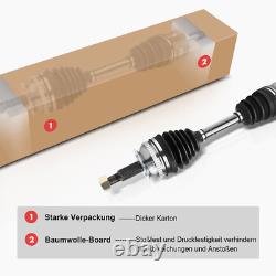 2x Front Drive Shaft for Mini R50 R53 One Cooper 1.4L 1.6L from 01-06