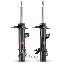 2x Front Left and Right Gas Shock Absorber for MINI Mini One Cooper R50 R53 R52