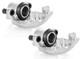 2x Front Right + Left Brake Caliper For Mini One, Cooper, Cooper S 03-08