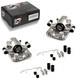 2x Rear Axle Brake Caliper For Mini Cooper One R50 R53 Cabriolet R52