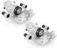 2x Rear Brake Caliper D + G For Mini One Cooper Cooper S 2003-06.09