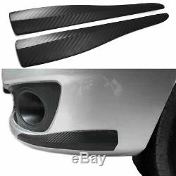 2x Universal Spoiler Spoiler Corner Fender Bumper Optics Carbon Viele