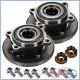 2x Wheel Hub Kit + Left + Right Front Bearing For Mini R50 R53 R52 -07.2006