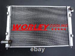 3ROW Radiator For Mini Mini One Cooper R50 R52 1.4L/1.6L L4 Non-Turbo With AC 02-06